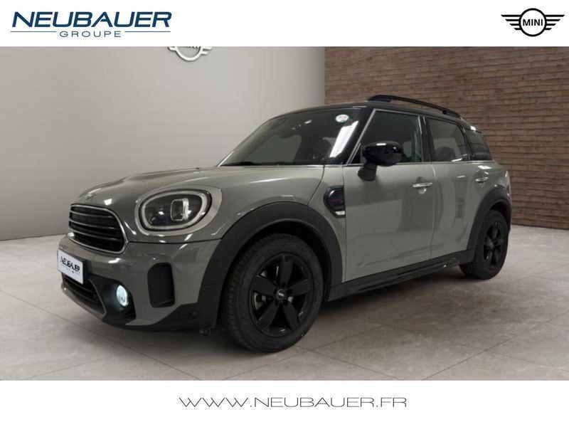 Moonwalk grey Utilisé 2022 Mini Cooper Countryman SUV | 29 990 € (Prix juste) - Image 1/4