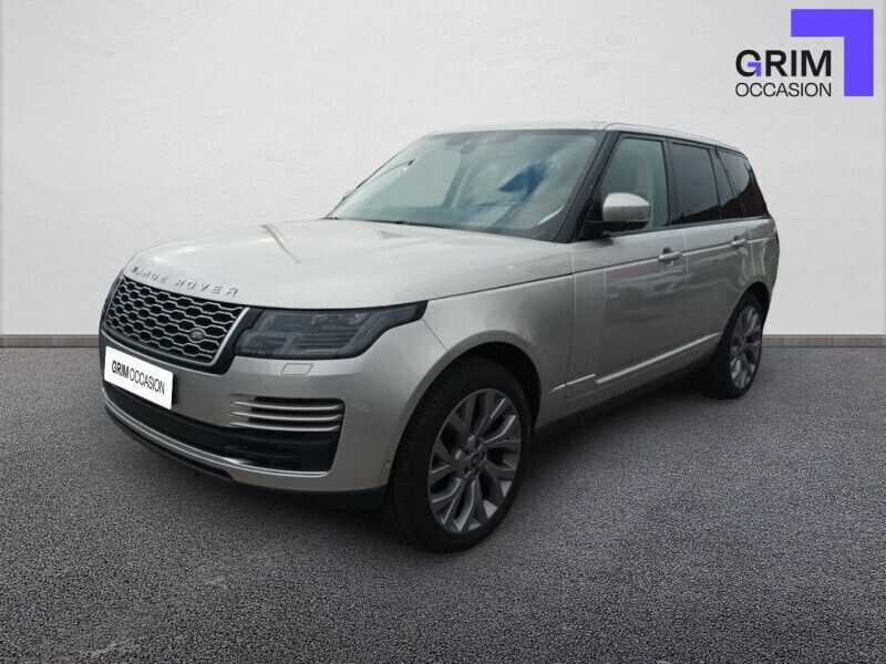 Gris Utilisé 2019 Land Rover Range Rover SUV | 48 990 € (Prix assez cher) - Image 1/4
