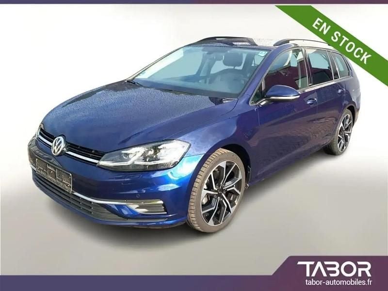 Bleu Utilisé 2020 VW Golf VII United | 15 988 € (Bon prix) - Image 1/4