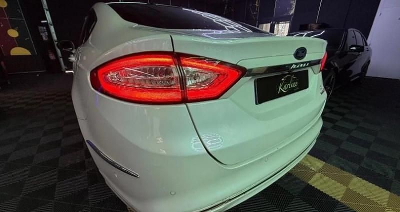 Occasion Ford Mondeo Vignale 140 ch (102 kW) 2018 Noir Berline