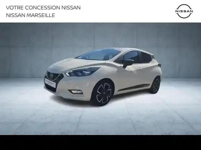 Occasion Nissan Micra 92 ch (67 kW) 2023 Beige Citadine