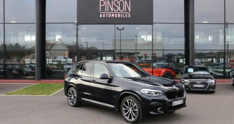 Noir Utilisé 2021 BMW X3 M Sport SUV | 45 900 € (Prix assez cher) - Image 1/4