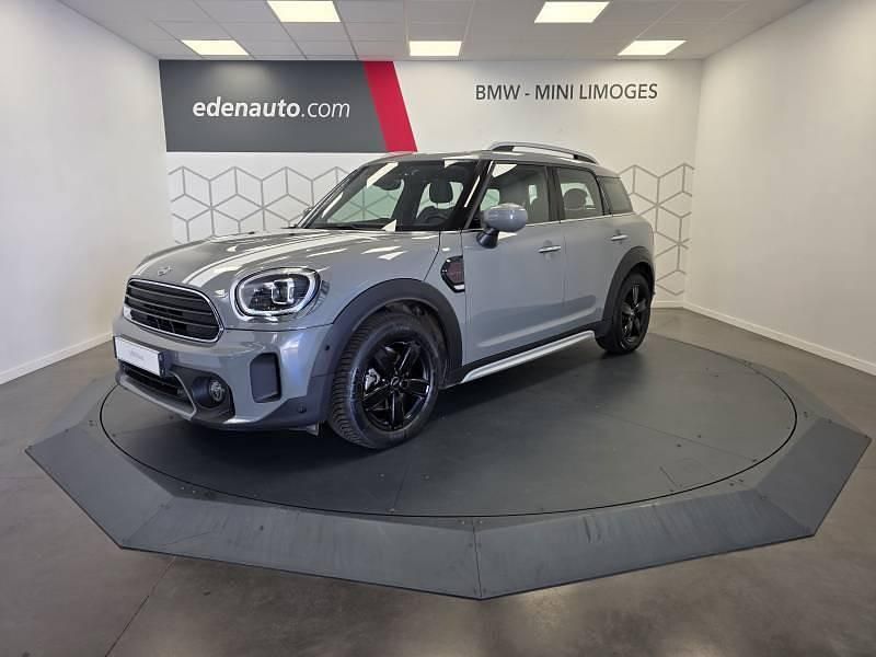 Gris Utilisé 2022 Mini One D Countryman Essential SUV | 22 900 € (Prix juste) - Image 1/4