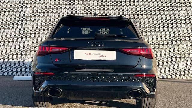 Occasion Audi RS3 Sportback Design 400 ch (294 kW) 2022 Noir mythe métallisé Citadine