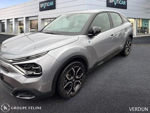 Gris Utilisé 2021 Citroën e-C4 Business Class | 17 990 € (Prix juste) - Image 1/4