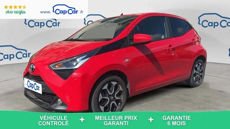 Rouge Utilisé 2021 Toyota Aygo X-play Citadine | 11 790 € (Bon prix) - Image 1/4