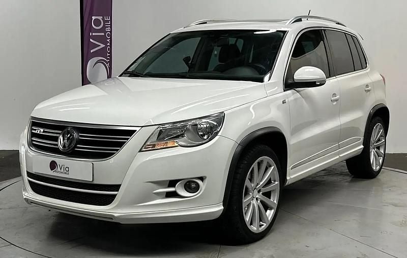 Blanc Occasion 2010 VW Tiguan Sportline SUV | 10 490 € (Prix cher) - Image 1/4