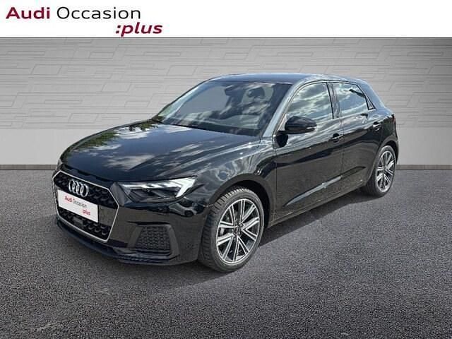 Noir mythe métallisé gris manhattan métallisé Utilisé 2025 Audi A1 Sportback Design Citadine | 26 700 € (Prix assez cher) - Image 1/4