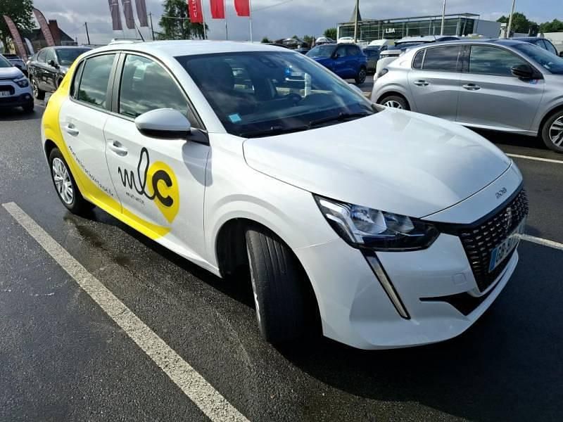 Utilisé 2021 Peugeot 208 Active Citadine | 13 790 € (Prix juste) - Image 1/3