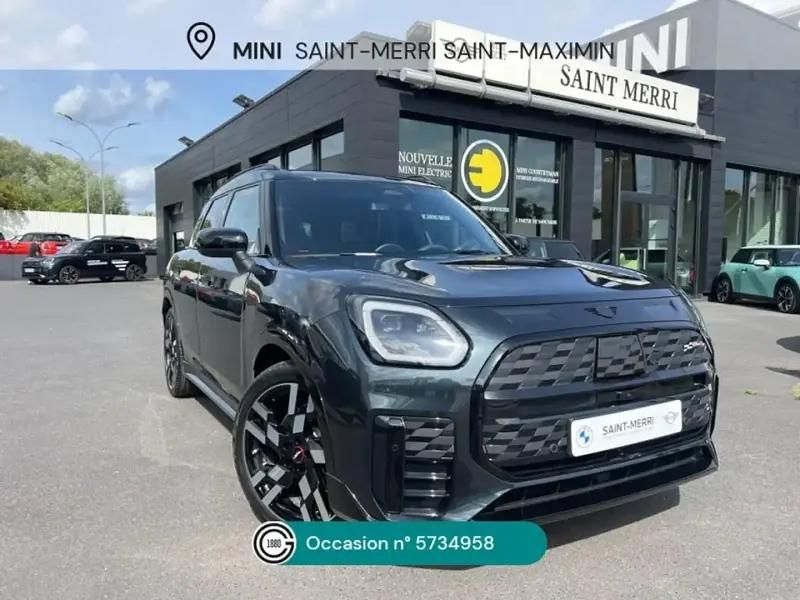 Gris Nouvelle 2024 Mini John Cooper Works Countryman SUV | 50 990 € (Prix juste) - Image 1/4