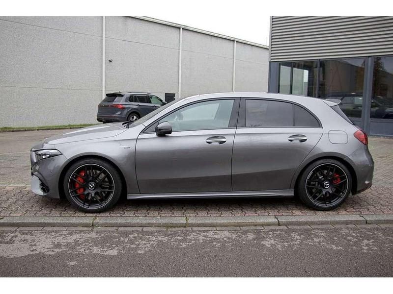Occasion Mercedes A45 AMG Premium Plus 421 ch (309 kW) 2023 Gris Berline