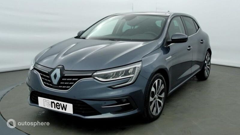 Gris Utilisé 2023 Renault Mégane IV Techno Berline | 21 979 € (Prix juste) - Image 1/4