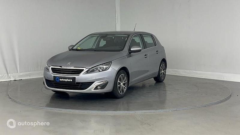 Gris Utilisé 2015 Peugeot 308 Allure Berline | 10 990 € (Prix juste) - Image 1/4