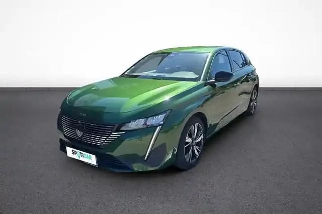 Vert Occasion 2022 Peugeot 308 S Berline | 14 489 € (Prix juste) - Image 1/4