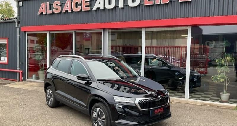 Occasion Skoda Karoq Ambition 151 ch (111 kW) 2024 Noir SUV