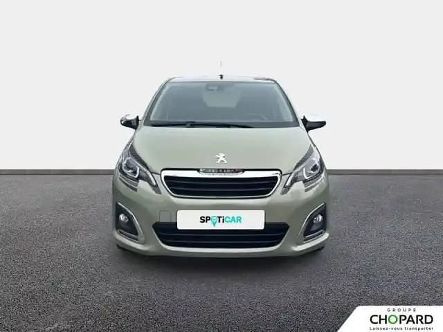 Occasion Peugeot 108 S 2021 Vert Berline