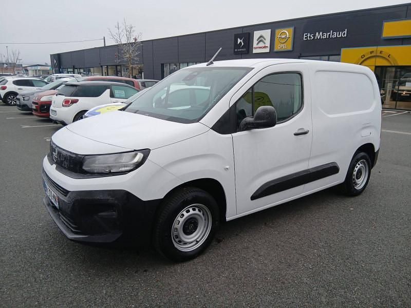 Nouvelle Opel Combo 100 ch (73 kW) 2025 Van