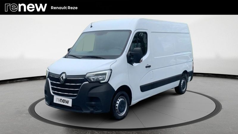 Blanc Utilisé 2023 Renault Master Van | 24 990 € (Prix juste) - Image 1/4