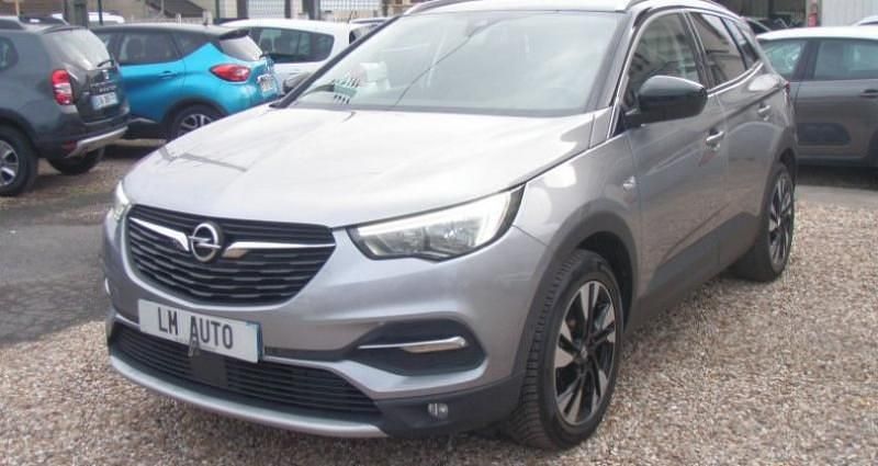 Noir Utilisé 2020 Opel Grandland X Design Edition SUV | 16 990 € (Prix juste) - Image 1/4