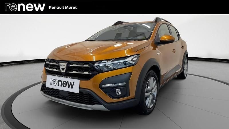 Orange Utilisé 2021 Dacia Sandero Comfort Citadine | 14 250 € (Prix juste) - Image 1/4