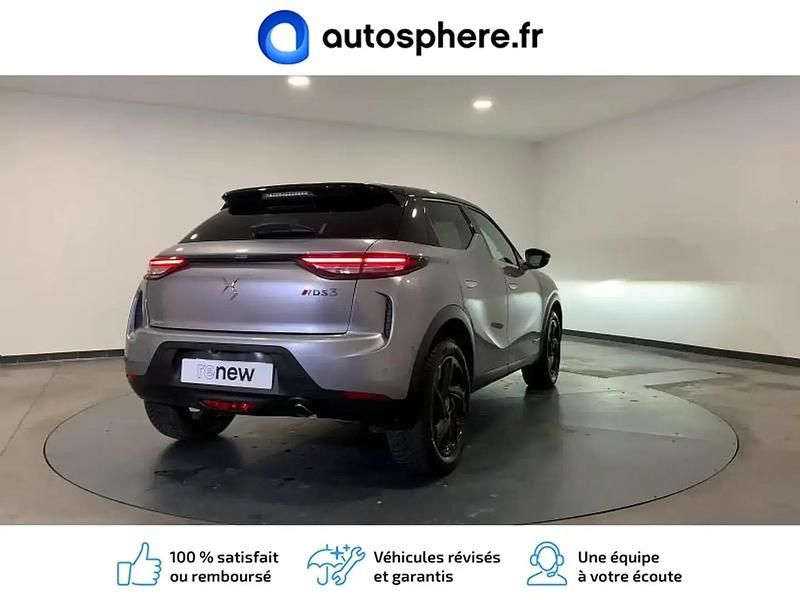 Occasion DS Automobiles DS3 Crossback Performance 131 ch (96 kW) 2020 Gris artense (m) SUV