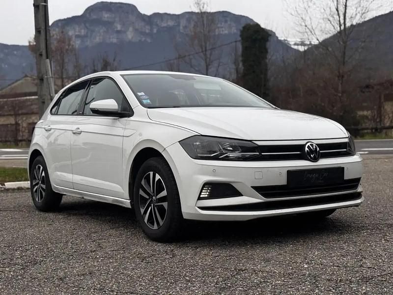 Blanc Occasion 2021 VW Polo United Citadine | 15 990 € (Prix juste) - Image 1/4
