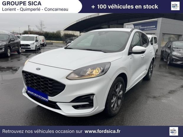 Blanc Utilisé 2023 Ford Kuga ST-Line SUV | 30 990 € (Prix assez cher) - Image 1/4