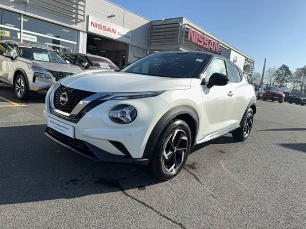 Blanc Utilisé 2024 Nissan Juke SUV | 20 990 € (Prix juste) - Image 1/4