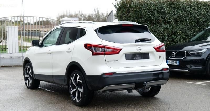 Occasion Nissan Qashqai Tekna+ 131 ch (96 kW) 2018 Blanc SUV