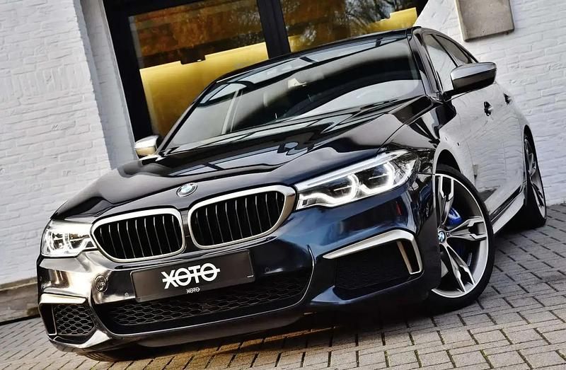 Noir Utilisé 2018 BMW M550 Sport Line Berline | 42 950 € (Bon prix) - Image 1/4