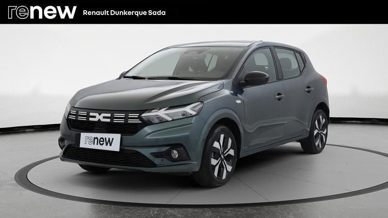 Vert Utilisé 2024 Dacia Sandero Journey Citadine | 17 499 € (Prix juste) - Image 1/4