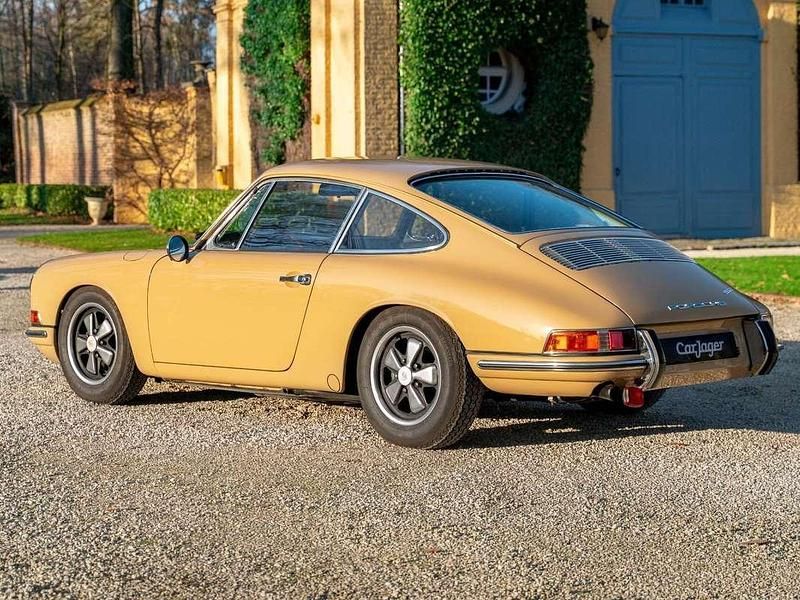 Occasion Porsche 912 90 ch (66 kW) 1968 Jaune Coupé