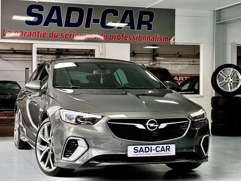 Occasion Opel Insignia Sport 209 ch (153 kW) 2018 Gris Berline