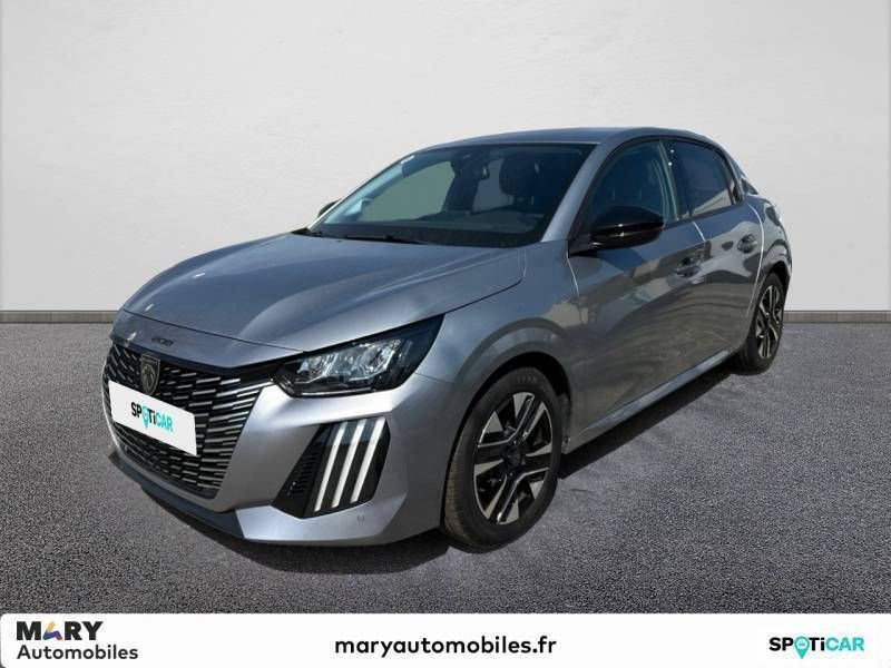 Gris Utilisé 2023 Peugeot 208 Allure Citadine | 16 990 € (Prix assez cher) - Image 1/3