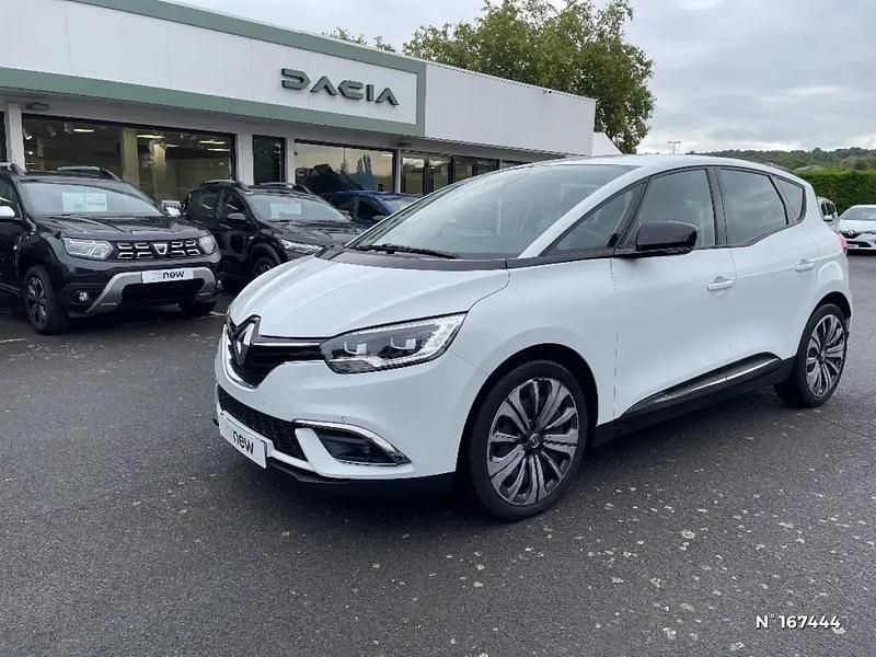 Blanc Utilisé 2021 Renault Scénic IV Business Monospace | 19 990 € (Prix juste) - Image 1/4