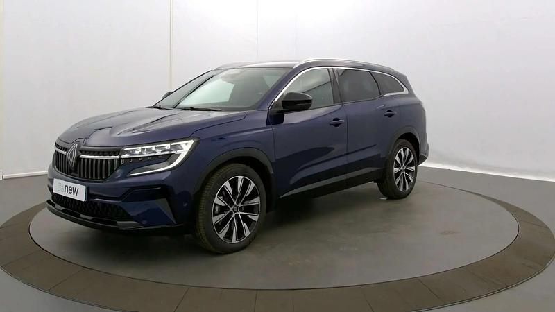 Bleu Utilisé 2024 Renault Espace Techno Monospace | 35 290 € (Prix juste) - Image 1/4