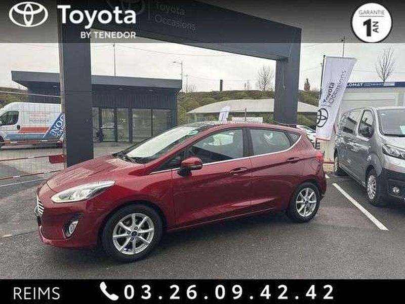 Occasion 2020 Ford Fiesta Berline | 13 990 € (Bon prix) - Image 1/1