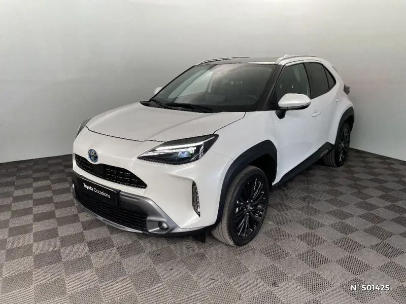 Blanc Utilisé 2022 Toyota Yaris Cross SUV | 24 990 € (Prix juste) - Image 1/4