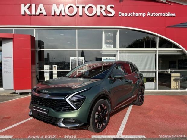 Vert Utilisé 2024 Kia Sportage 2 SUV | 35 890 € (Bon prix) - Image 1/4