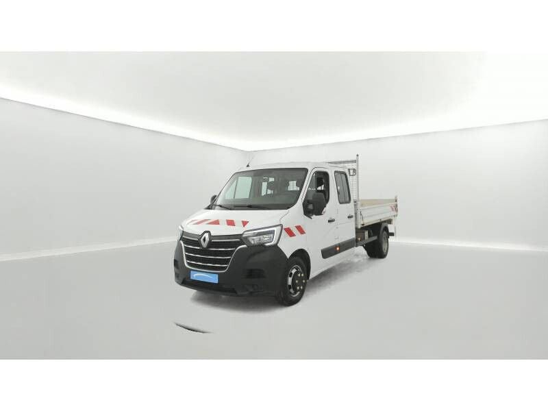 Blanc Utilisé 2020 Renault Master Van | 27 257 € (Prix cher) - Image 1/4