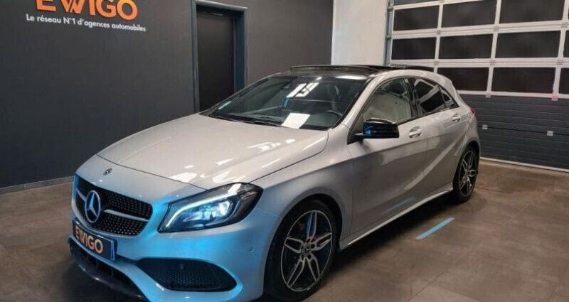 Gris Utilisé 2017 Mercedes A200 Berline | 20 490 € (Bon prix) - Image 1/4