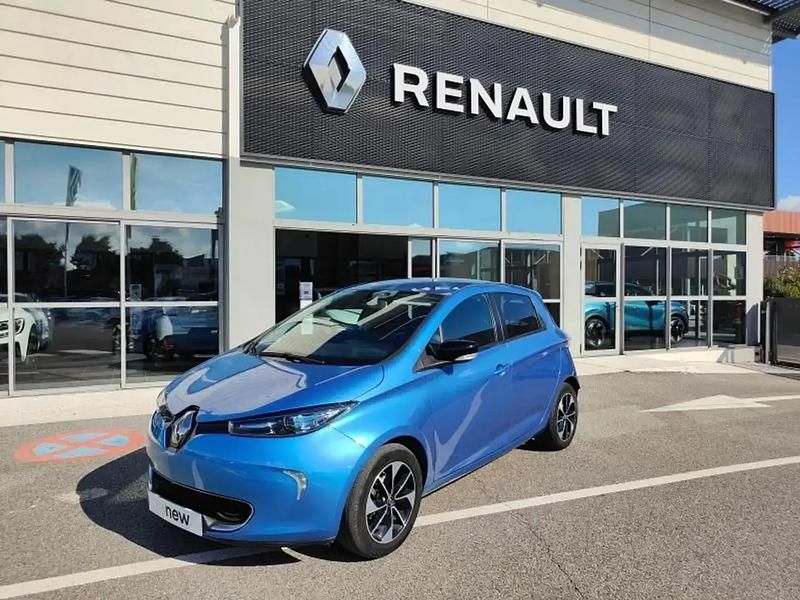 Bleu Occasion 2019 Renault Zoe Intens Citadine | 8 990 € (Prix juste) - Image 1/4