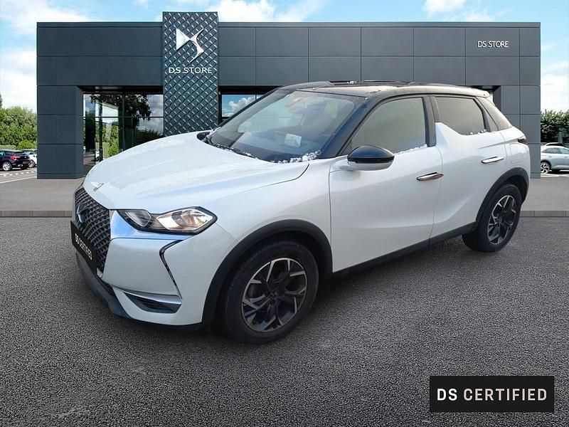 Blanc Occasion 2021 DS Automobiles DS3 Crossback Connected Chic SUV | 19 490 € (Prix juste) - Image 1/4