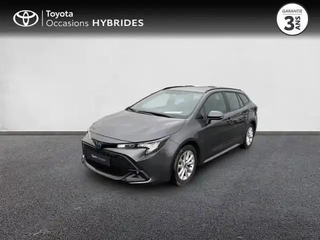 Gris atlas métallisé Occasion 2025 Toyota Corolla Business Edition Break | 29 490 € (Prix juste) - Image 1/4