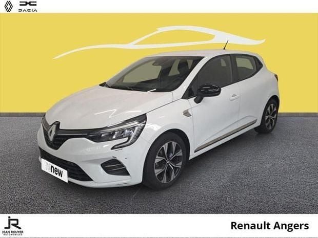 Blanc Utilisé 2022 Renault Clio V LIMITED | 15 990 € (Prix assez cher) - Image 1/4