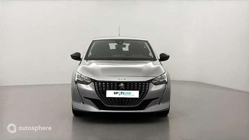 Occasion Peugeot 208 Active 76 ch (55 kW) 2023 Gris Citadine