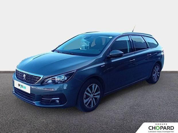 Gris Utilisé 2021 Peugeot 308 Style | 13 989 € (Super prix) - Image 1/4