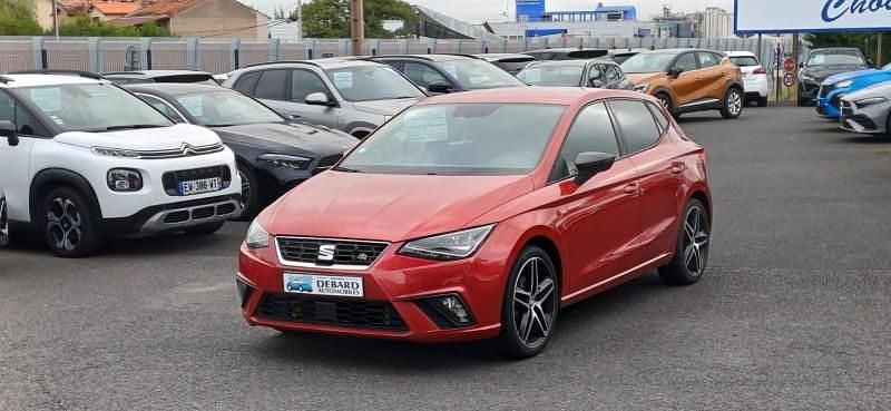 Utilisé 2019 Seat Ibiza FR Sport Citadine | 16 990 € (Prix assez cher) - Image 1/4