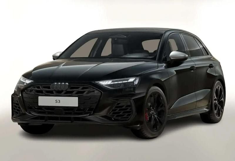 Noir Nouvelle 2025 Audi S3 Sport Berline | 51 991 € (Prix juste) - Image 1/4