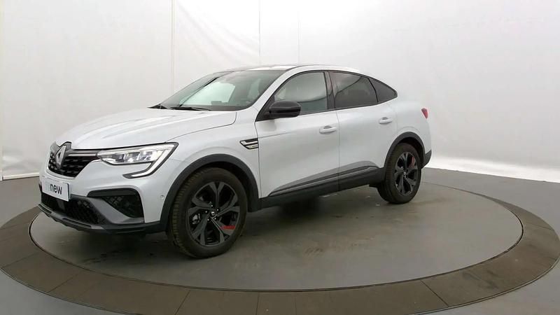 Blanc Occasion 2022 Renault Arkana R.S. SUV | 24 790 € (Prix assez cher) - Image 1/4